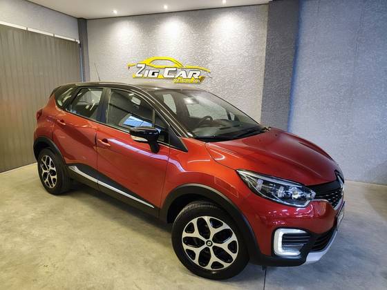 RENAULT CAPTUR 1.6 16V SCE FLEX ZEN MANUAL RENAULT CAPTUR 1.6 16V SCE FLEX ZEN MANUAL